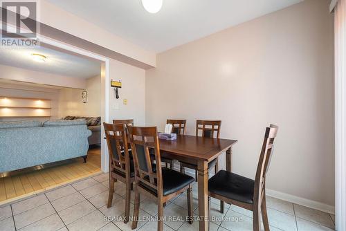 12 Mount Fuji Crescent, Brampton (Sandringham-Wellington), ON - Indoor Photo Showing Dining Room