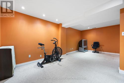 12 Mount Fuji Crescent, Brampton (Sandringham-Wellington), ON - Indoor Photo Showing Gym Room