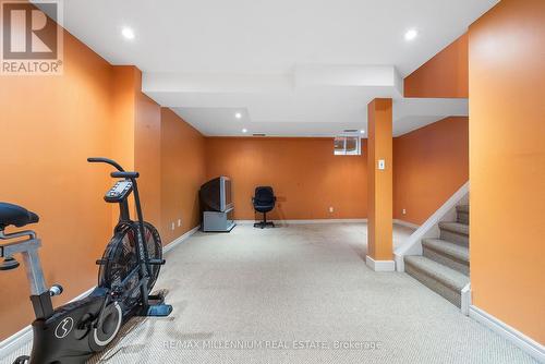 12 Mount Fuji Crescent, Brampton (Sandringham-Wellington), ON - Indoor Photo Showing Gym Room