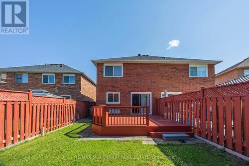 12 Mount Fuji Crescent, Brampton (Sandringham-Wellington), ON - Outdoor With Deck Patio Veranda With Exterior