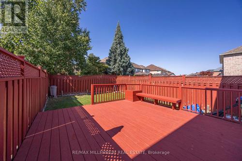 12 Mount Fuji Crescent, Brampton (Sandringham-Wellington), ON - Outdoor With Deck Patio Veranda