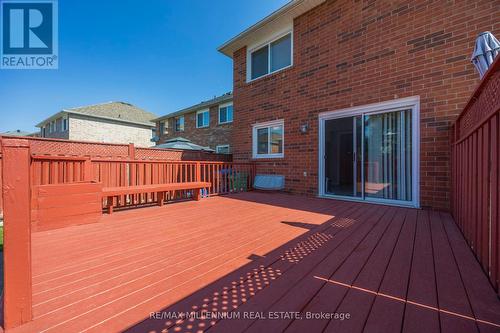 12 Mount Fuji Crescent, Brampton (Sandringham-Wellington), ON - Outdoor With Deck Patio Veranda With Exterior