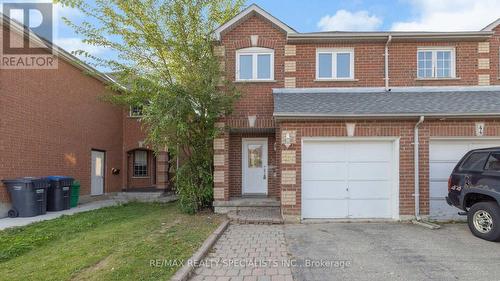 42 Caruso Drive, Brampton (Fletcher'S West), ON - Outdoor With Facade