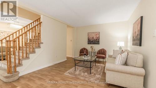 42 Caruso Drive, Brampton, ON - Indoor Photo Showing Living Room