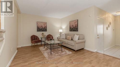 42 Caruso Drive, Brampton, ON - Indoor Photo Showing Living Room