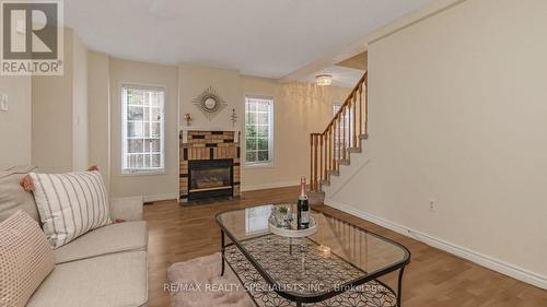 42 Caruso Drive, Brampton (Fletcher'S West), ON - Indoor Photo Showing Living Room With Fireplace