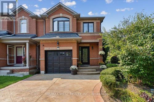 46 Corvette Court, Brampton, ON - Outdoor With Facade