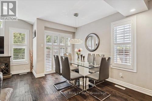 46 Corvette Court, Brampton (Fletcher'S Meadow), ON - Indoor Photo Showing Dining Room