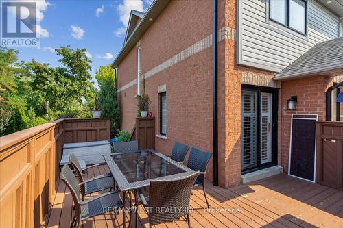 46 Corvette Court, Brampton (Fletcher'S Meadow), ON - Outdoor With Deck Patio Veranda With Exterior