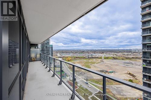 2901 - 2212 Lakeshore Boulevard W, Toronto (Mimico), ON - Outdoor With Balcony With View With Exterior