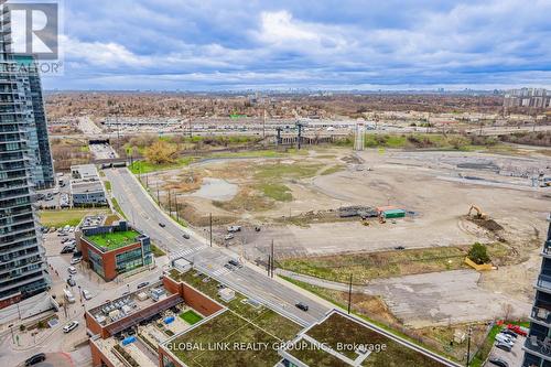 2901 - 2212 Lakeshore Boulevard W, Toronto, ON - Outdoor With View