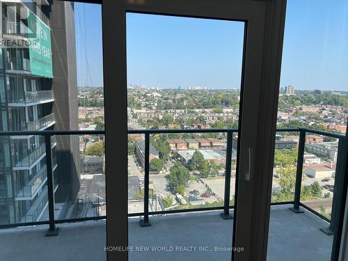 1808 - 10 Graphophone Grove, Toronto (Dovercourt-Wallace Emerson-Junction), ON -  With Balcony With View