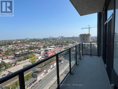 1808 - 10 Graphophone Grove, Toronto (Dovercourt-Wallace Emerson-Junction), ON - Outdoor With Balcony With View With Exterior