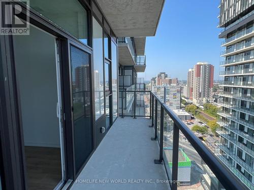 1808 - 10 Graphophone Grove, Toronto, ON - Outdoor With Balcony With Exterior