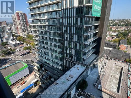 1808 - 10 Graphophone Grove, Toronto (Dovercourt-Wallace Emerson-Junction), ON - Outdoor With Balcony