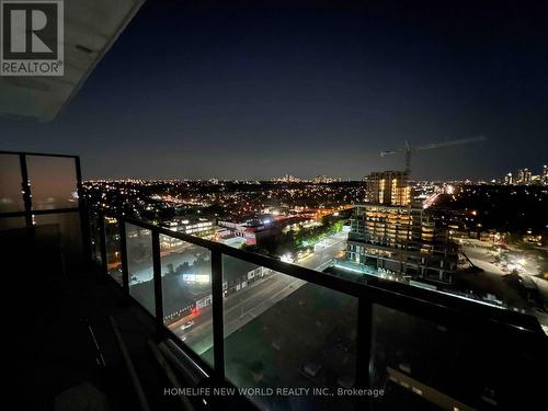 1808 - 10 Graphophone Grove, Toronto, ON - Outdoor With Balcony With View