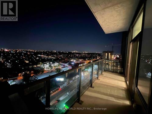 1808 - 10 Graphophone Grove, Toronto, ON - Outdoor With Balcony With View