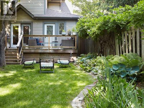 1048 Plains View Avenue, Burlington (Bayview), ON - Outdoor With Deck Patio Veranda