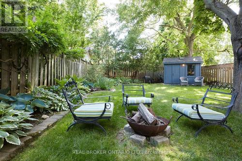 1048 Plains View Avenue, Burlington (Bayview), ON - Outdoor With Backyard