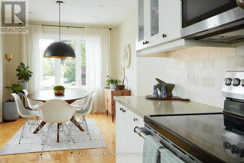 1048 Plains View Avenue, Burlington (Bayview), ON - Indoor Photo Showing Dining Room