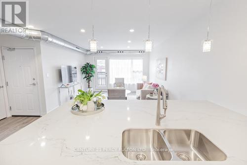 2 - 391 Royal York Road, Toronto (Mimico), ON - Indoor Photo Showing Kitchen With Double Sink