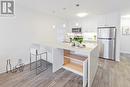 2 - 391 Royal York Road, Toronto (Mimico), ON  - Indoor Photo Showing Kitchen With Double Sink With Upgraded Kitchen 