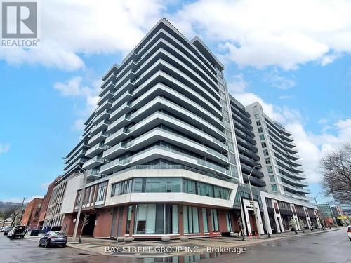 1221 - 212 King William Street, Hamilton, ON - Outdoor With Balcony With Facade