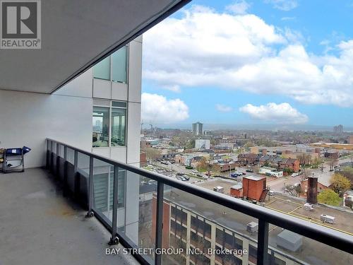 1221 - 212 King William Street, Hamilton, ON - Outdoor With Balcony With View