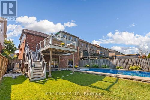 19 Westra Drive, Guelph, ON - Outdoor With In Ground Pool With Deck Patio Veranda