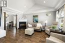 2683 Acadie Road, Cap-Pelé, NB  - Indoor Photo Showing Living Room With Fireplace 