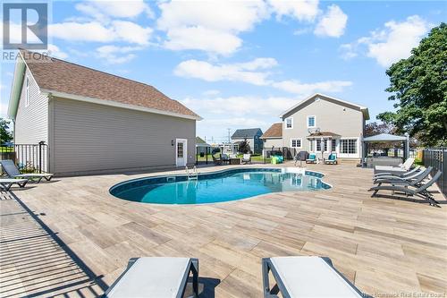 2683 Acadie Road, Cap-Pelé, NB - Outdoor With In Ground Pool With Deck Patio Veranda With Exterior