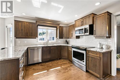 2683 Acadie Road, Cap-Pelé, NB - Indoor Photo Showing Kitchen With Stainless Steel Kitchen With Double Sink With Upgraded Kitchen