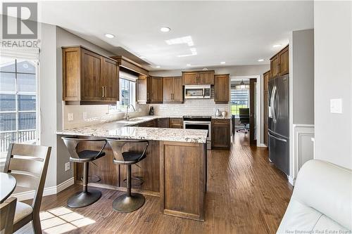 2683 Acadie Road, Cap-Pelé, NB - Indoor Photo Showing Kitchen With Stainless Steel Kitchen With Upgraded Kitchen