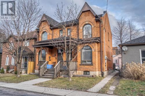 27 Grove Street, Hamilton (Corktown), ON - Outdoor With Facade