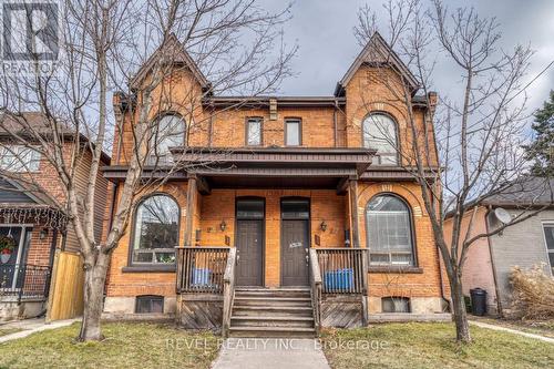 27 Grove Street, Hamilton, ON - Outdoor With Deck Patio Veranda With Facade