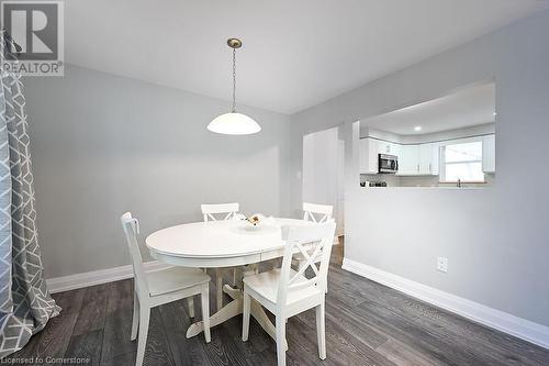 197 Green Road, Stoney Creek, ON - Indoor Photo Showing Dining Room