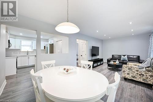 197 Green Road, Stoney Creek, ON - Indoor Photo Showing Dining Room