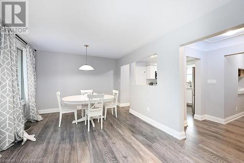 197 Green Road, Stoney Creek, ON - Indoor Photo Showing Dining Room