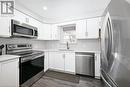 197 Green Road, Stoney Creek, ON  - Indoor Photo Showing Kitchen With Stainless Steel Kitchen 