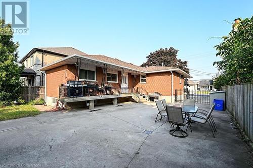 197 Green Road, Stoney Creek, ON - Outdoor With Deck Patio Veranda