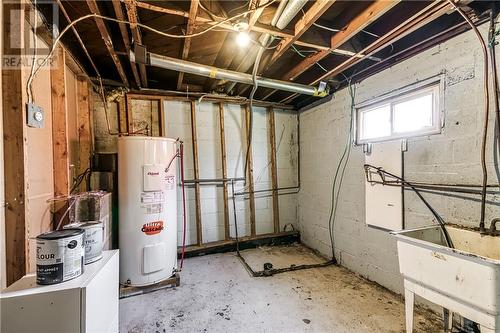 1440 Hawthorne Drive, Sudbury, ON - Indoor Photo Showing Basement