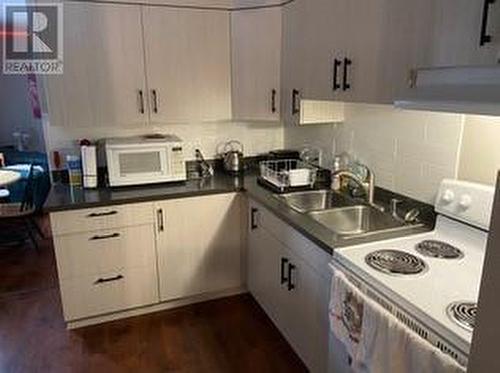 227 Regent Street, Sudbury, ON - Indoor Photo Showing Kitchen With Double Sink