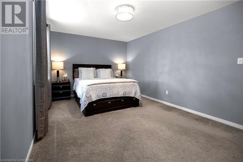 1328 Upper Sherman Avenue Unit# 6, Hamilton, ON - Indoor Photo Showing Bedroom