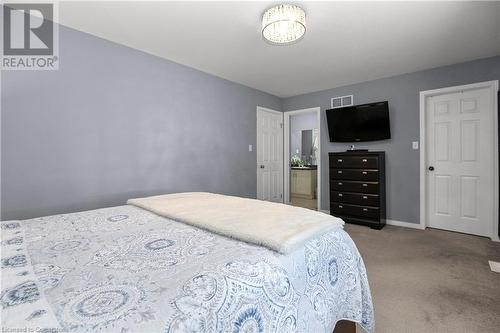 1328 Upper Sherman Avenue Unit# 6, Hamilton, ON - Indoor Photo Showing Bedroom