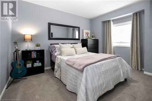 1328 Upper Sherman Avenue Unit# 6, Hamilton, ON - Indoor Photo Showing Bedroom