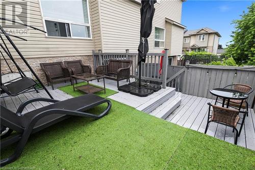 1328 Upper Sherman Avenue Unit# 6, Hamilton, ON - Outdoor With Deck Patio Veranda With Exterior