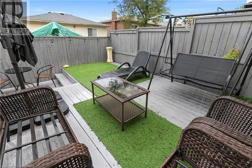 1328 Upper Sherman Avenue Unit# 6, Hamilton, ON - Outdoor With Deck Patio Veranda