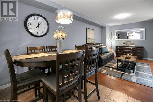 1328 Upper Sherman Avenue Unit# 6, Hamilton, ON - Indoor Photo Showing Dining Room