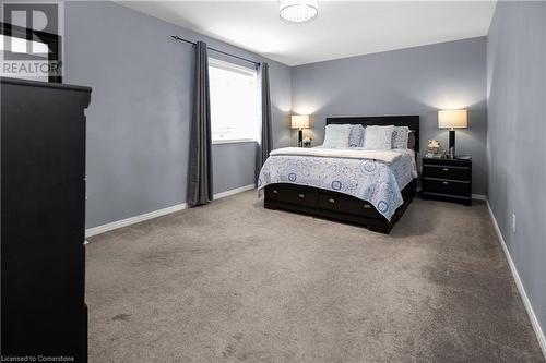 1328 Upper Sherman Avenue Unit# 6, Hamilton, ON - Indoor Photo Showing Bedroom