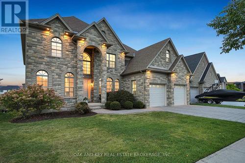 465 Eagletrace Drive, London, ON - Outdoor With Facade